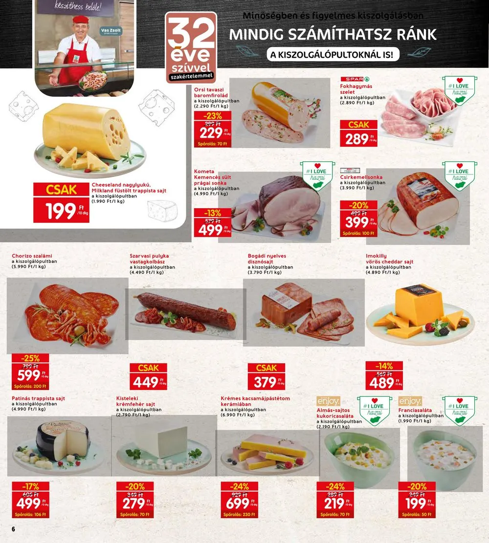 Interspar akciós újság 07.27–08.02 – 8. oldal