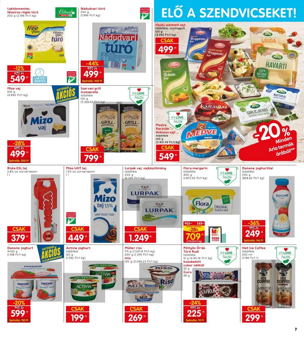 Interspar akciós újság 07.27–08.02 – 9. oldal