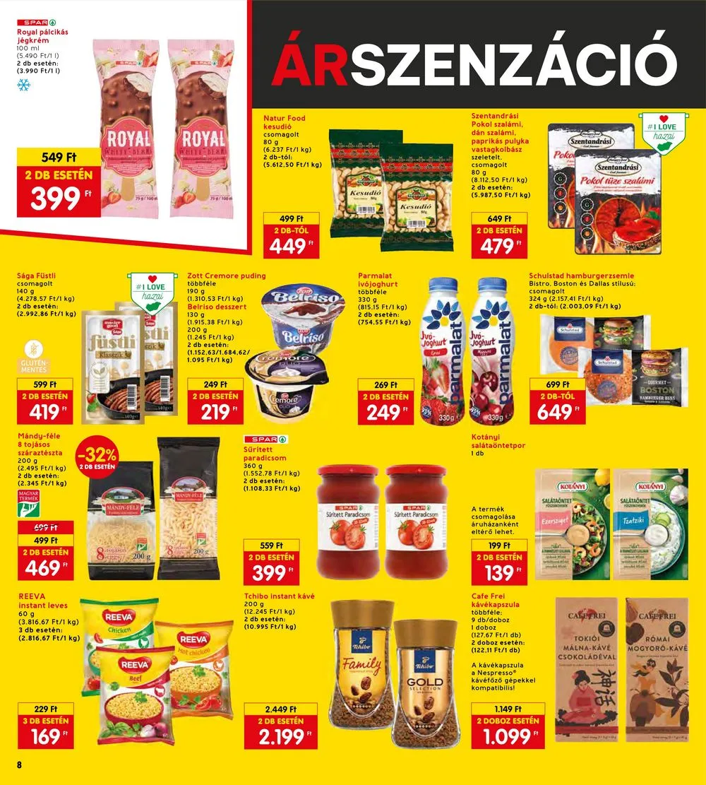 Interspar akciós újság 08.03–08.09 – 10. oldal