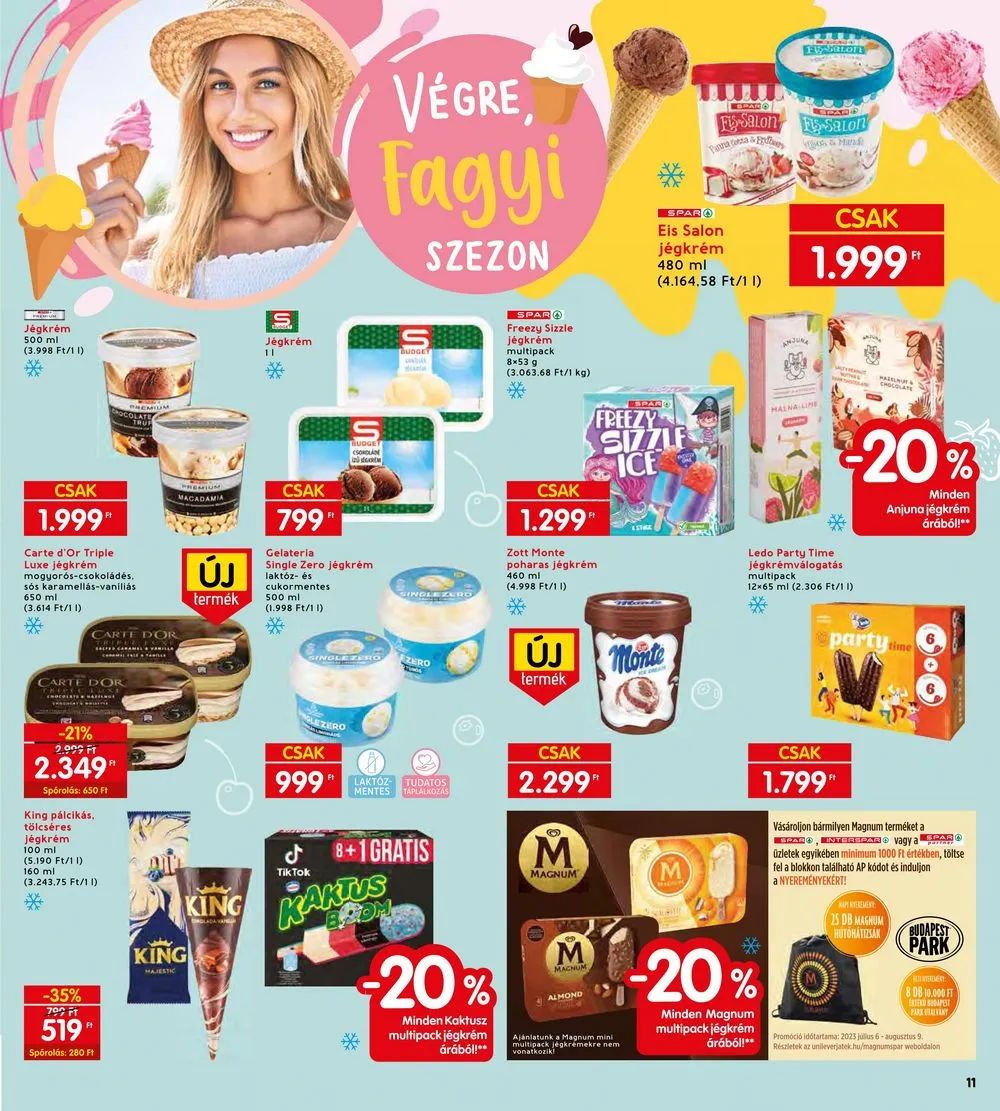 Interspar akciós újság 08.03–08.09 – 15. oldal