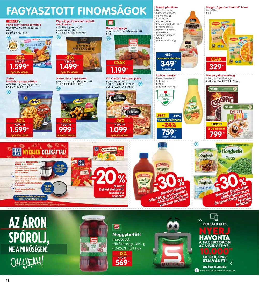 Interspar akciós újság 08.03–08.09 – 16. oldal