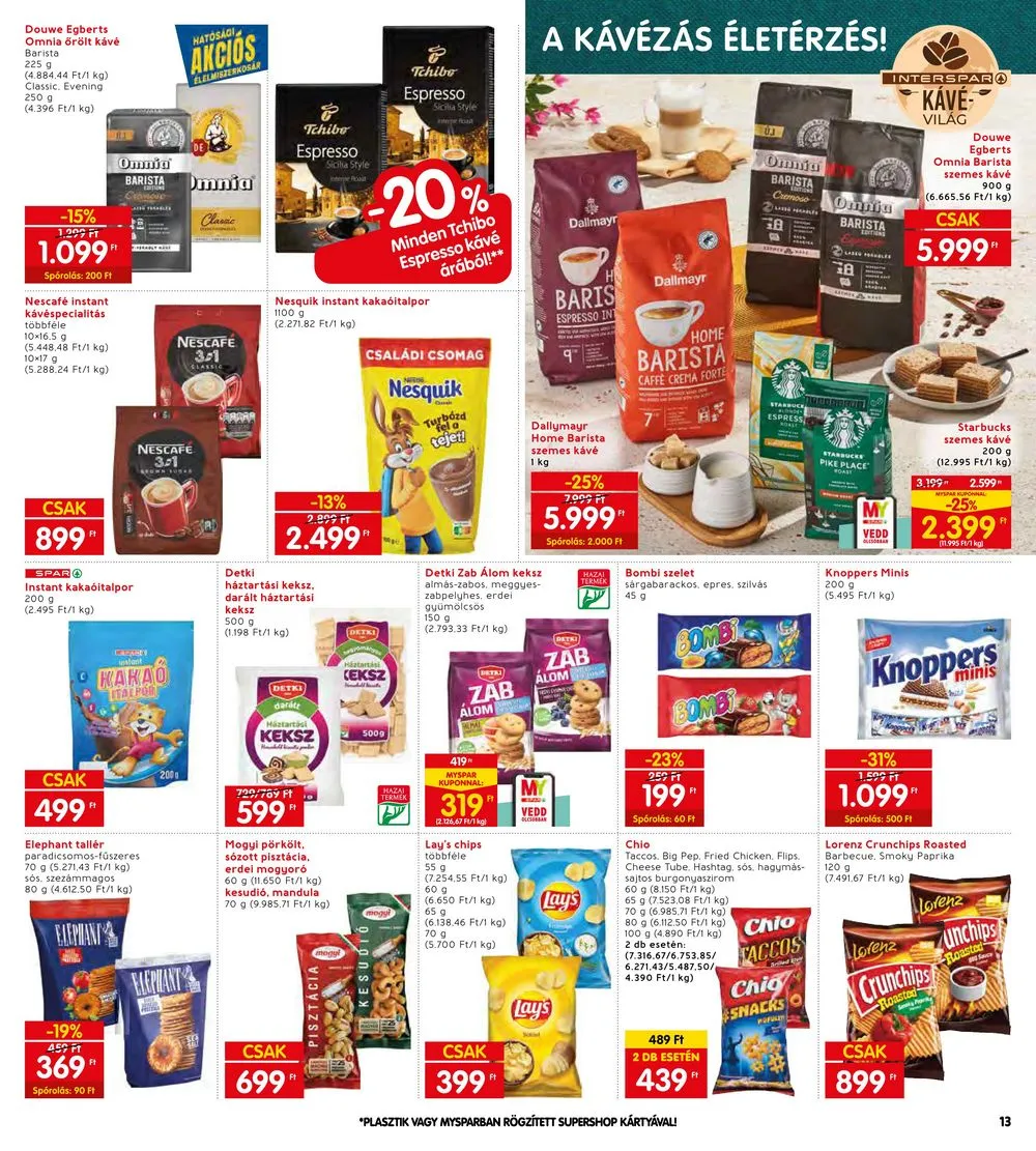 Interspar akciós újság 08.03–08.09 – 17. oldal