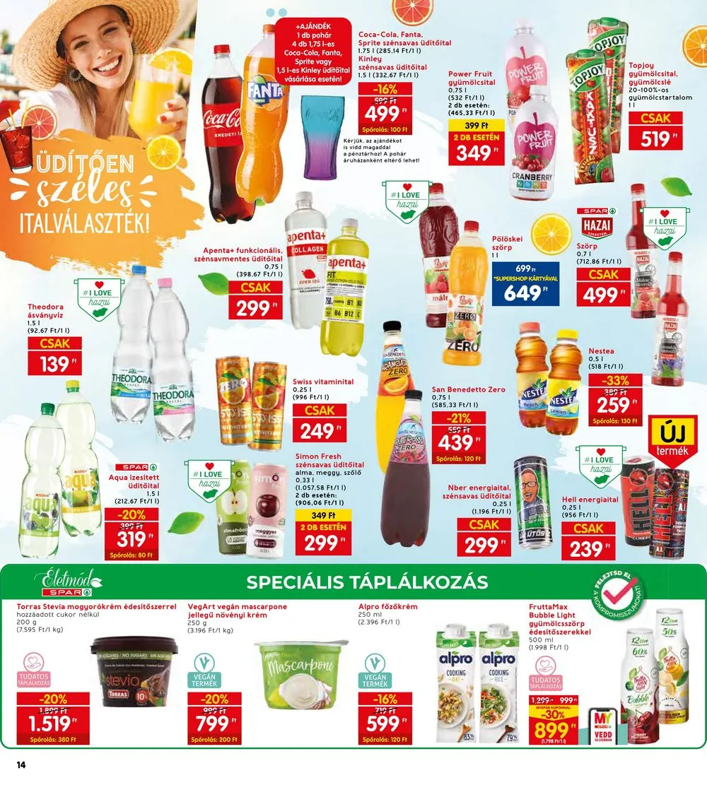 Interspar akciós újság 08.03–08.09 – 18. oldal