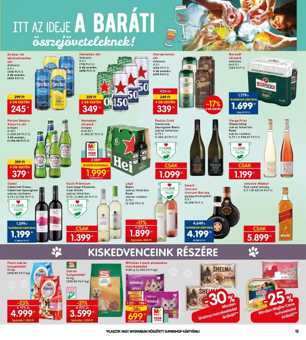 Interspar akciós újság 08.03–08.09 – 19. oldal