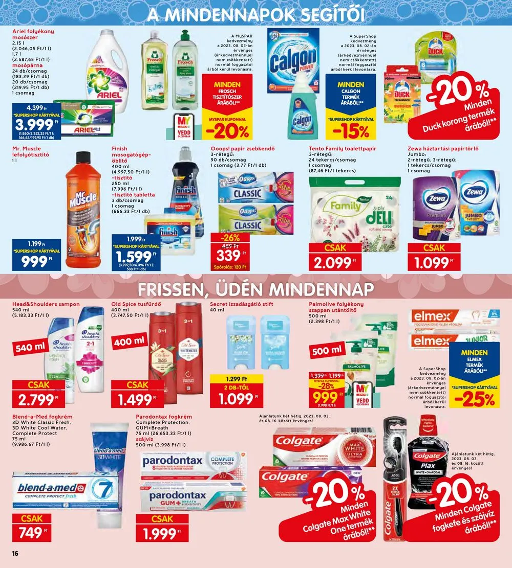 Interspar akciós újság 08.03–08.09 – 22. oldal
