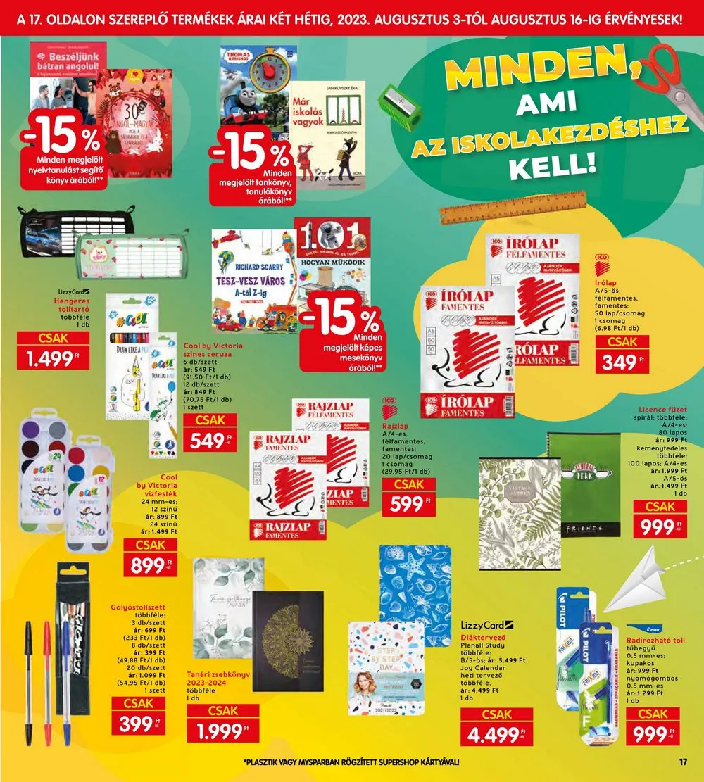 Interspar akciós újság 08.03–08.09 – 23. oldal