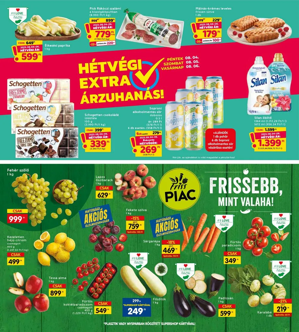 Interspar akciós újság 08.03–08.09 – 26. oldal