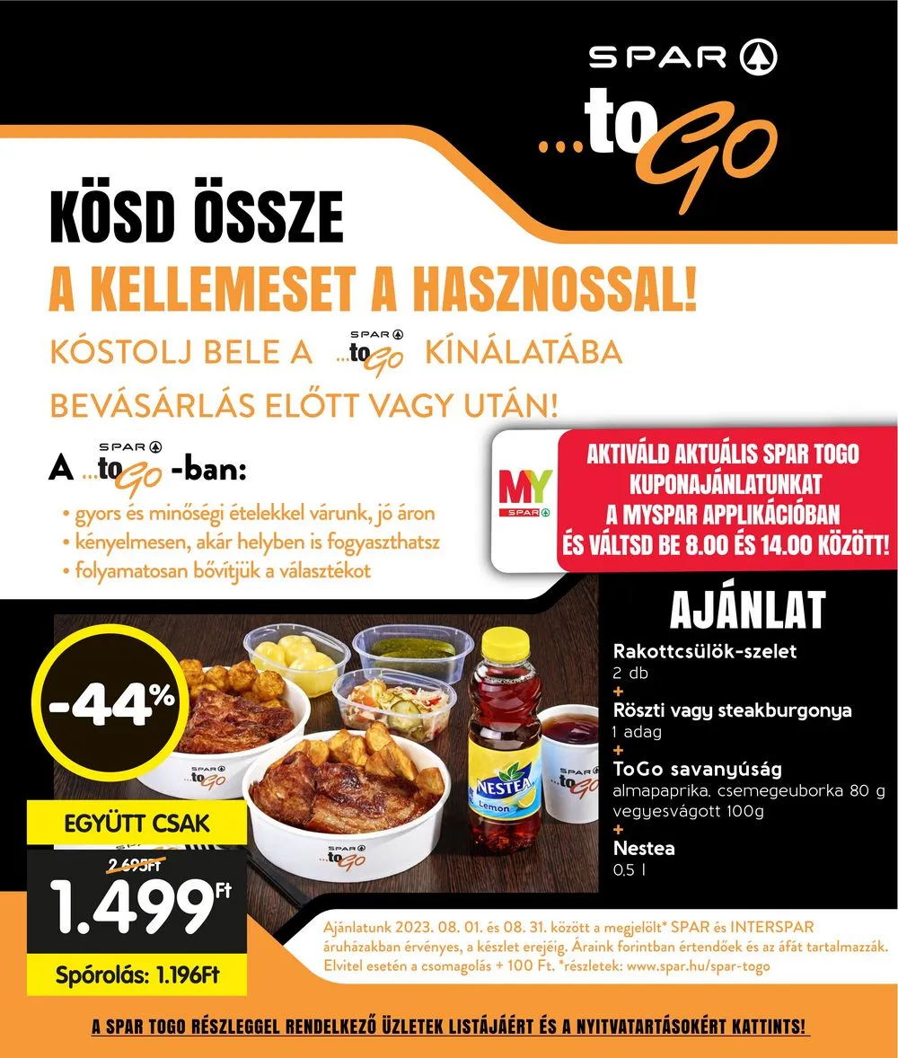 Interspar akciós újság 08.03–08.09 – 27. oldal