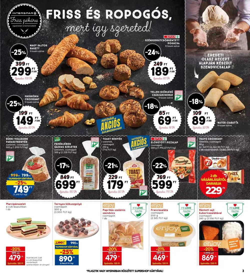 Interspar akciós újság 08.03–08.09 – 3. oldal