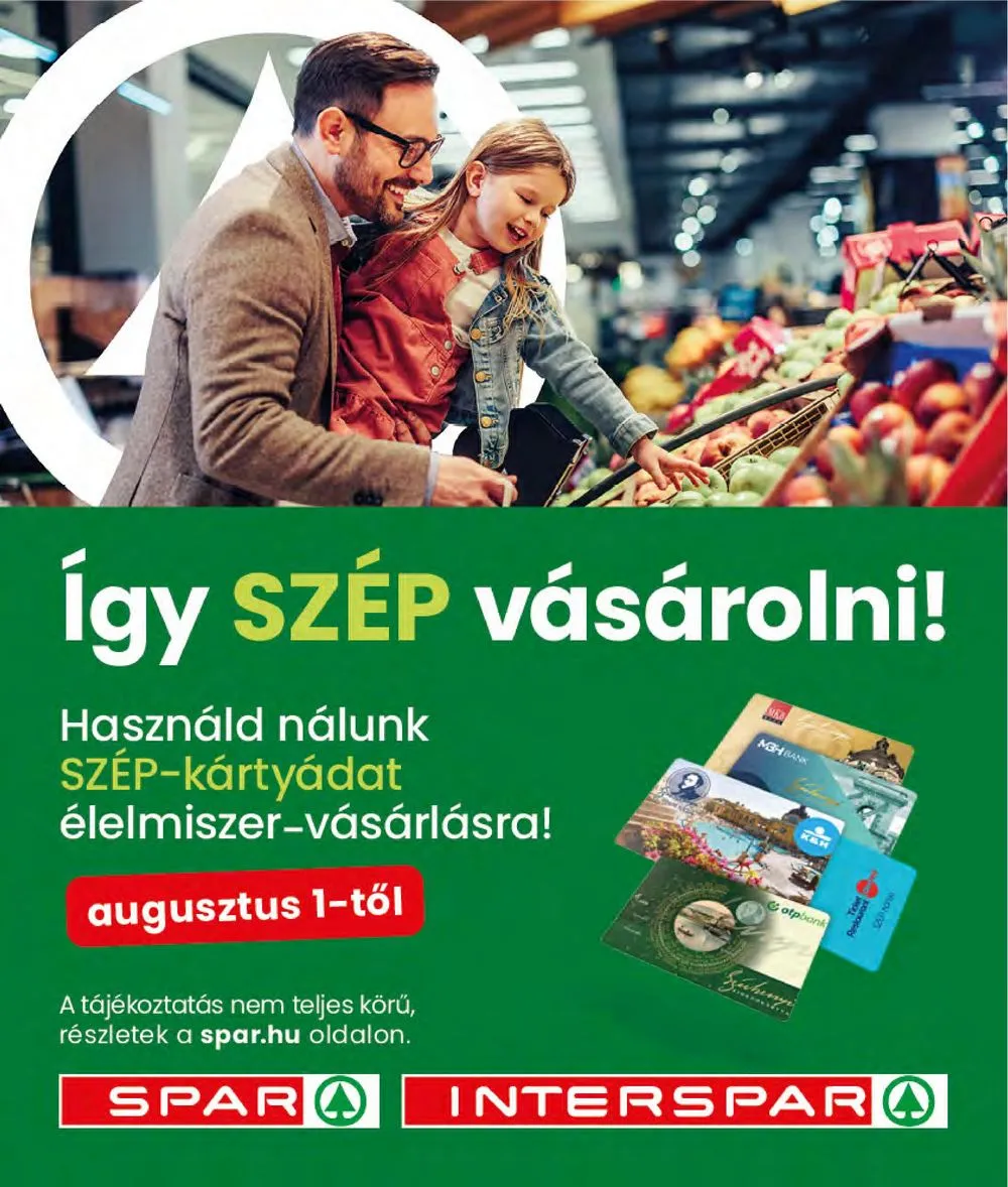 Interspar akciós újság 08.03–08.09 – 5. oldal