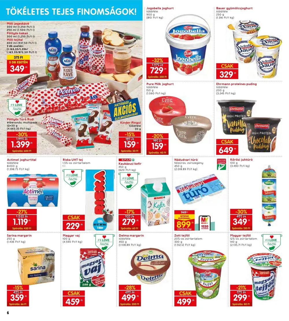 Interspar akciós újság 08.03–08.09 – 8. oldal