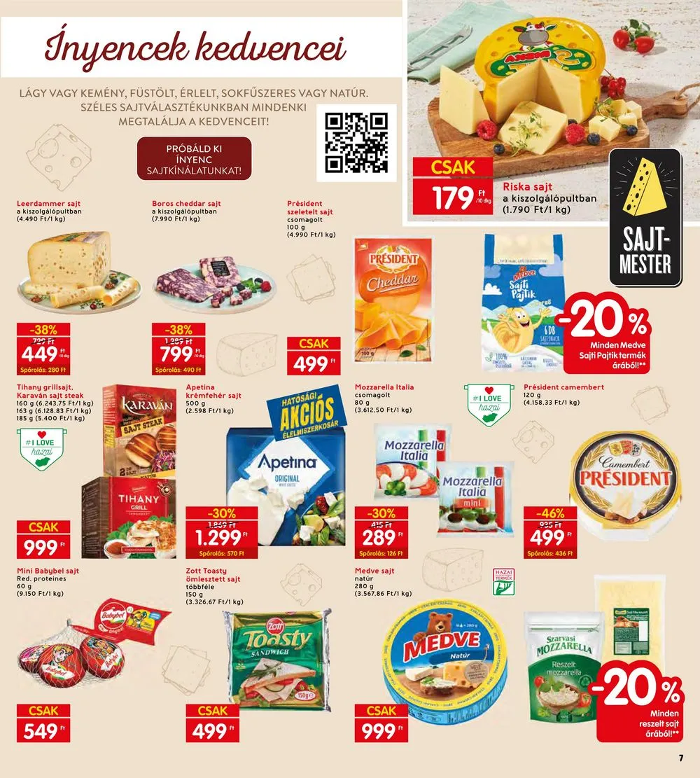 Interspar akciós újság 08.03–08.09 – 9. oldal