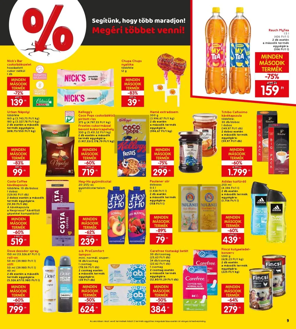 Interspar akciós újság 08.10–08.16 – 11. oldal