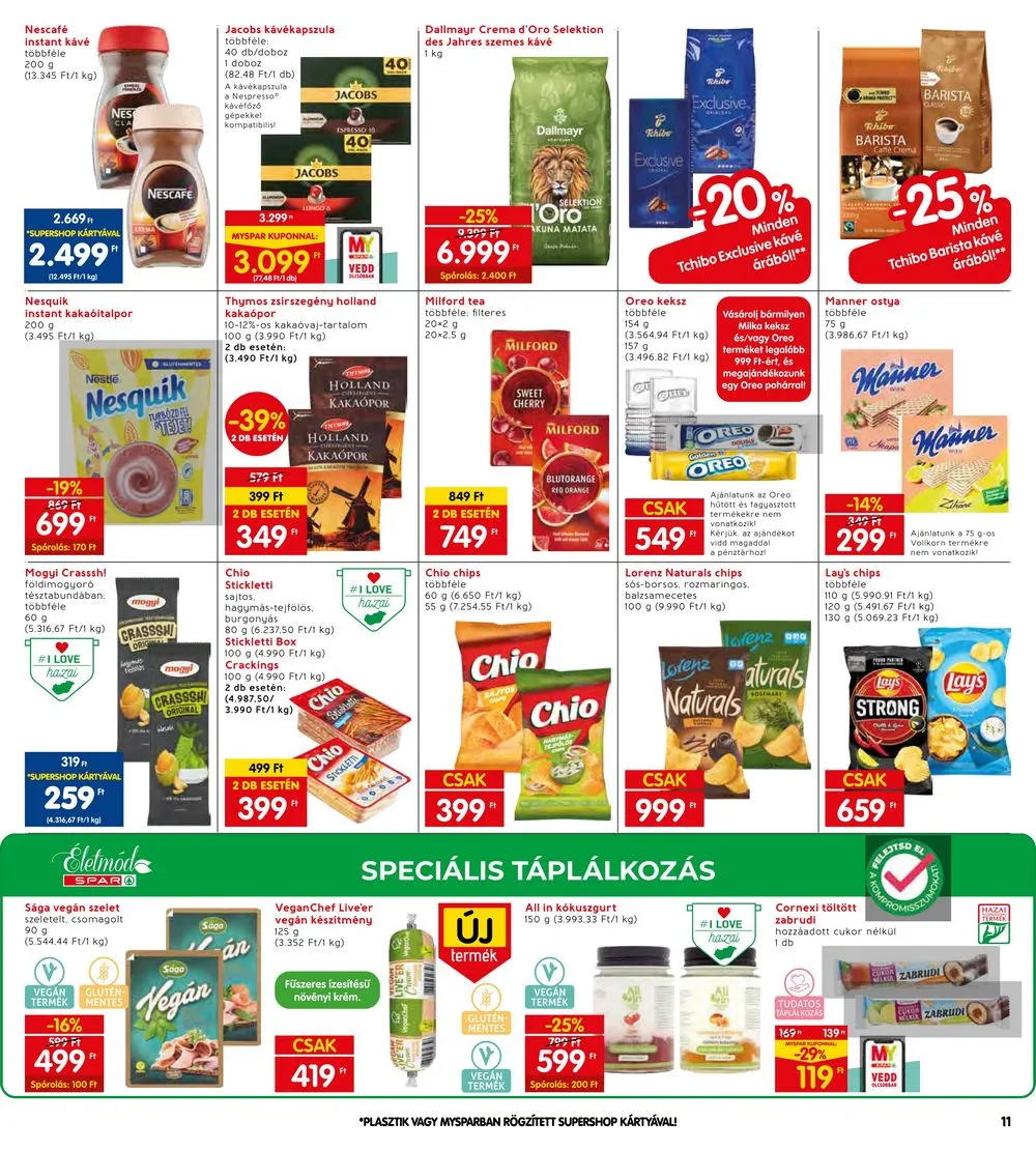 Interspar akciós újság 08.10–08.16 – 15. oldal