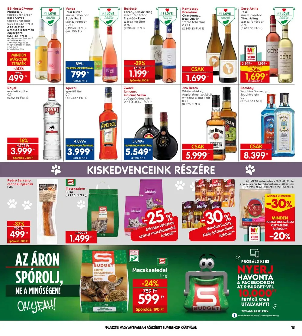 Interspar akciós újság 08.10–08.16 – 17. oldal
