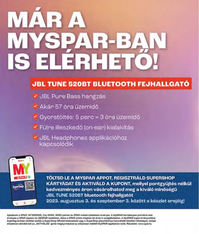 Interspar akciós újság 08.10–08.16 – 18. oldal