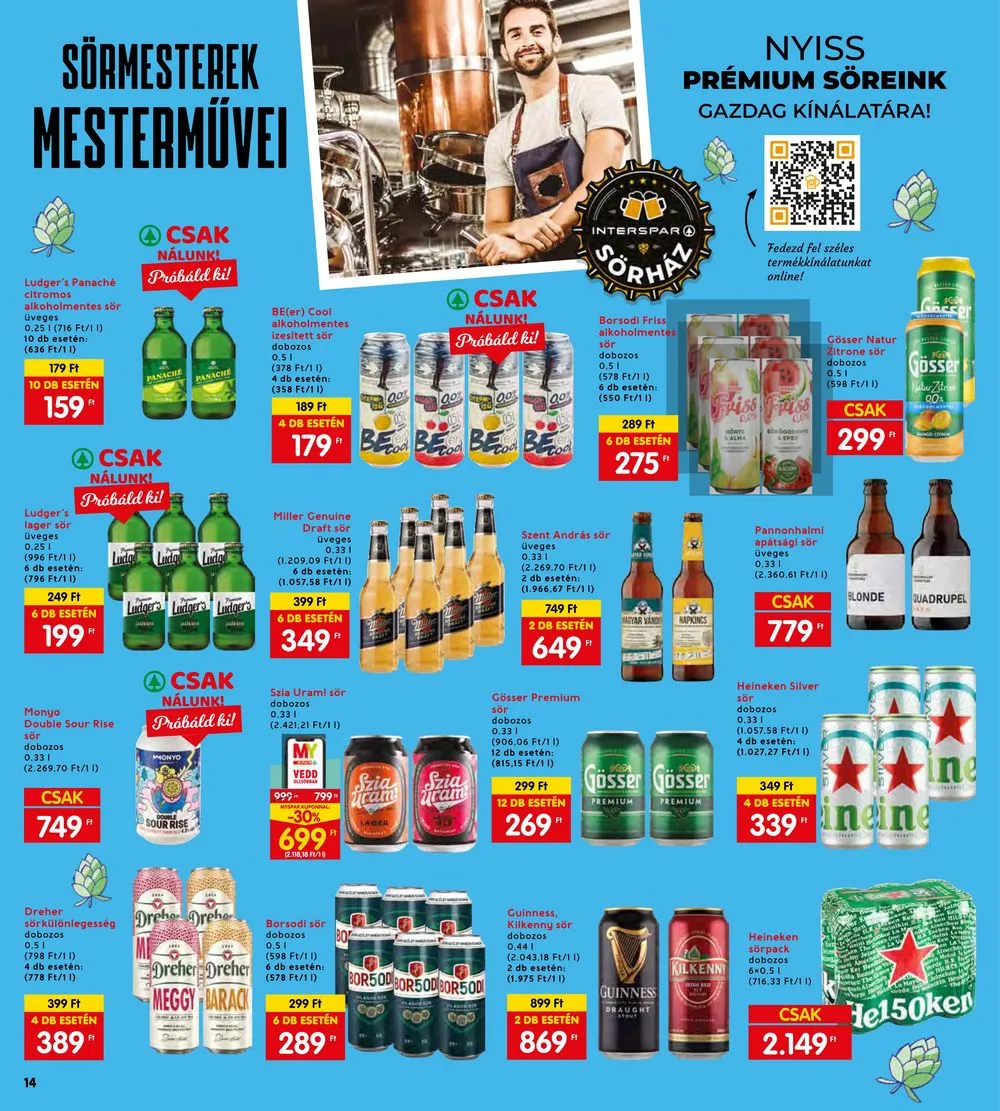 Interspar akciós újság 08.10–08.16 – 20. oldal