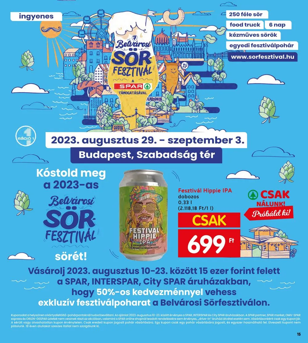 Interspar akciós újság 08.10–08.16 – 21. oldal