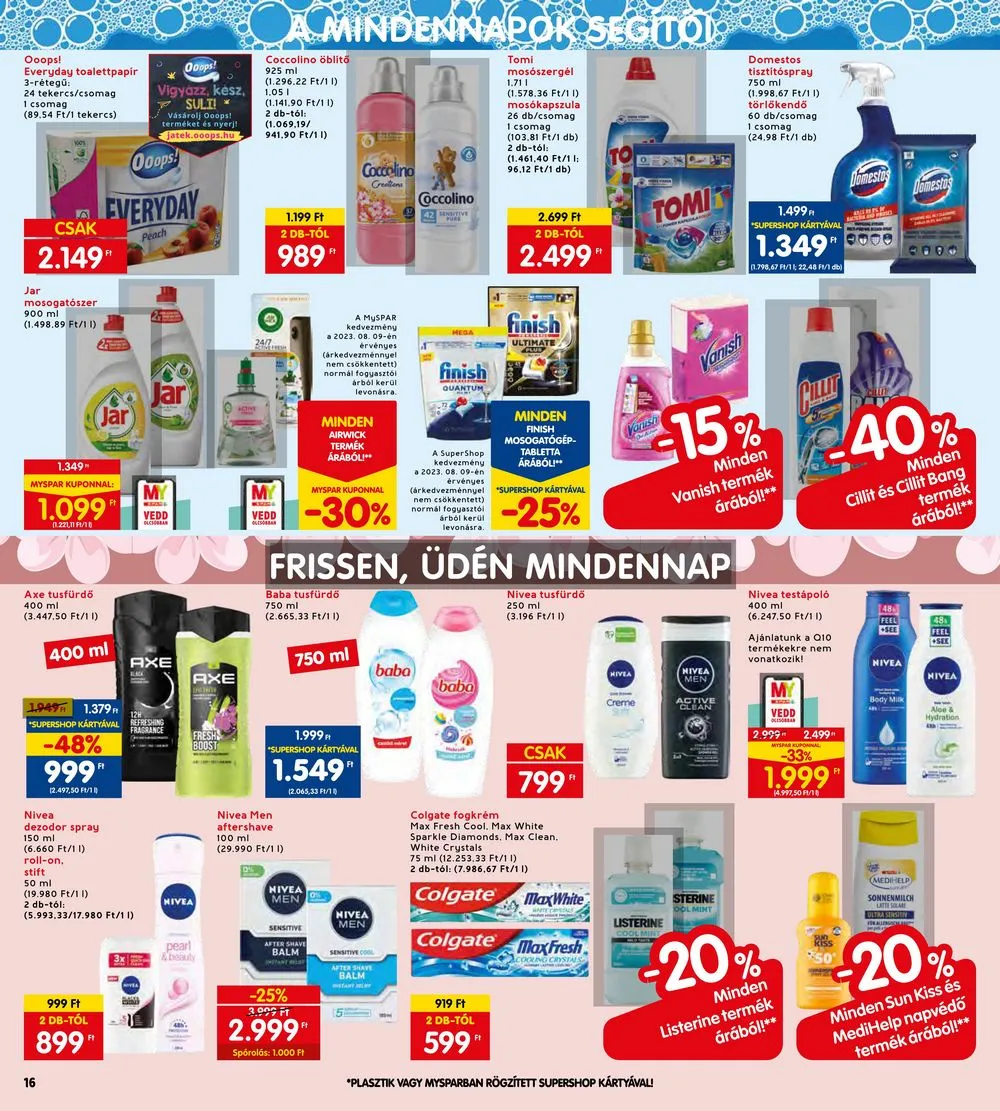 Interspar akciós újság 08.10–08.16 – 24. oldal
