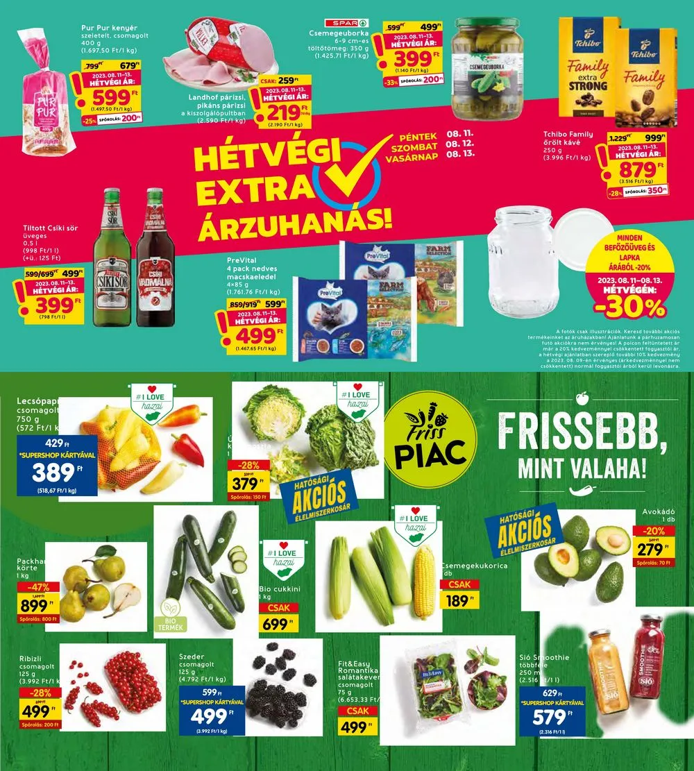 Interspar akciós újság 08.10–08.16 – 25. oldal