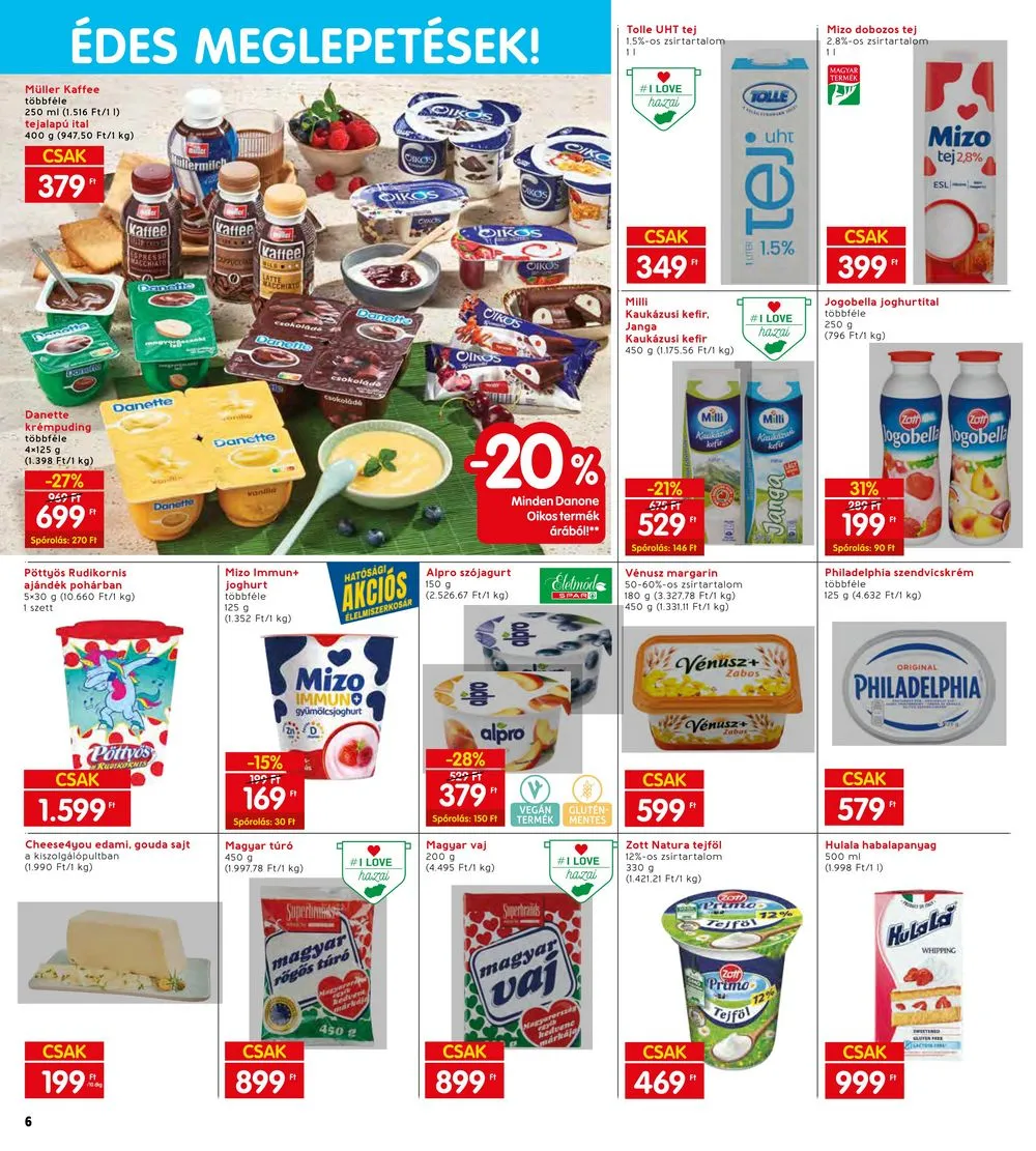 Interspar akciós újság 08.10–08.16 – 8. oldal