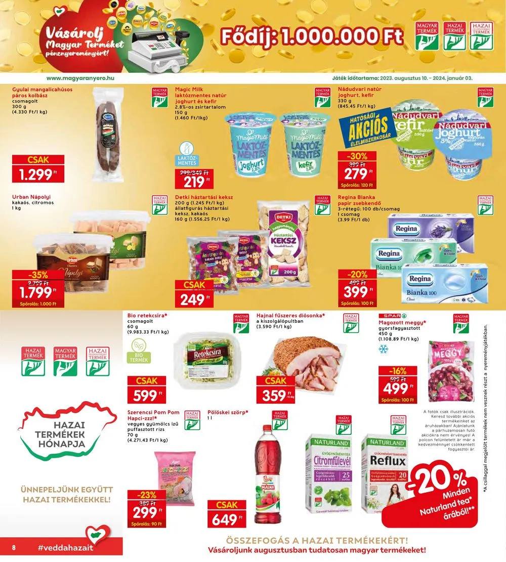 Interspar akciós újság 08.17–08.23 – 10. oldal