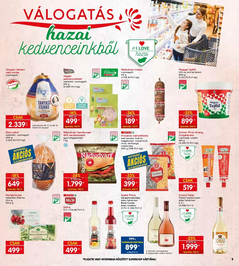 Interspar akciós újság 08.17–08.23 – 11. oldal