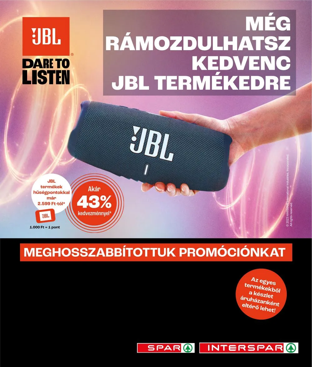 Interspar akciós újság 08.17–08.23 – 13. oldal
