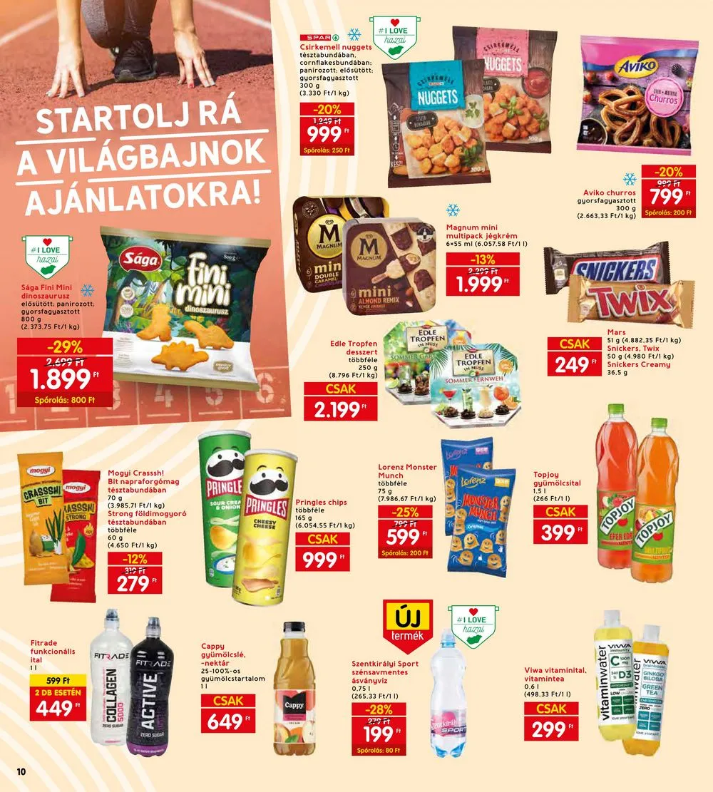 Interspar akciós újság 08.17–08.23 – 14. oldal