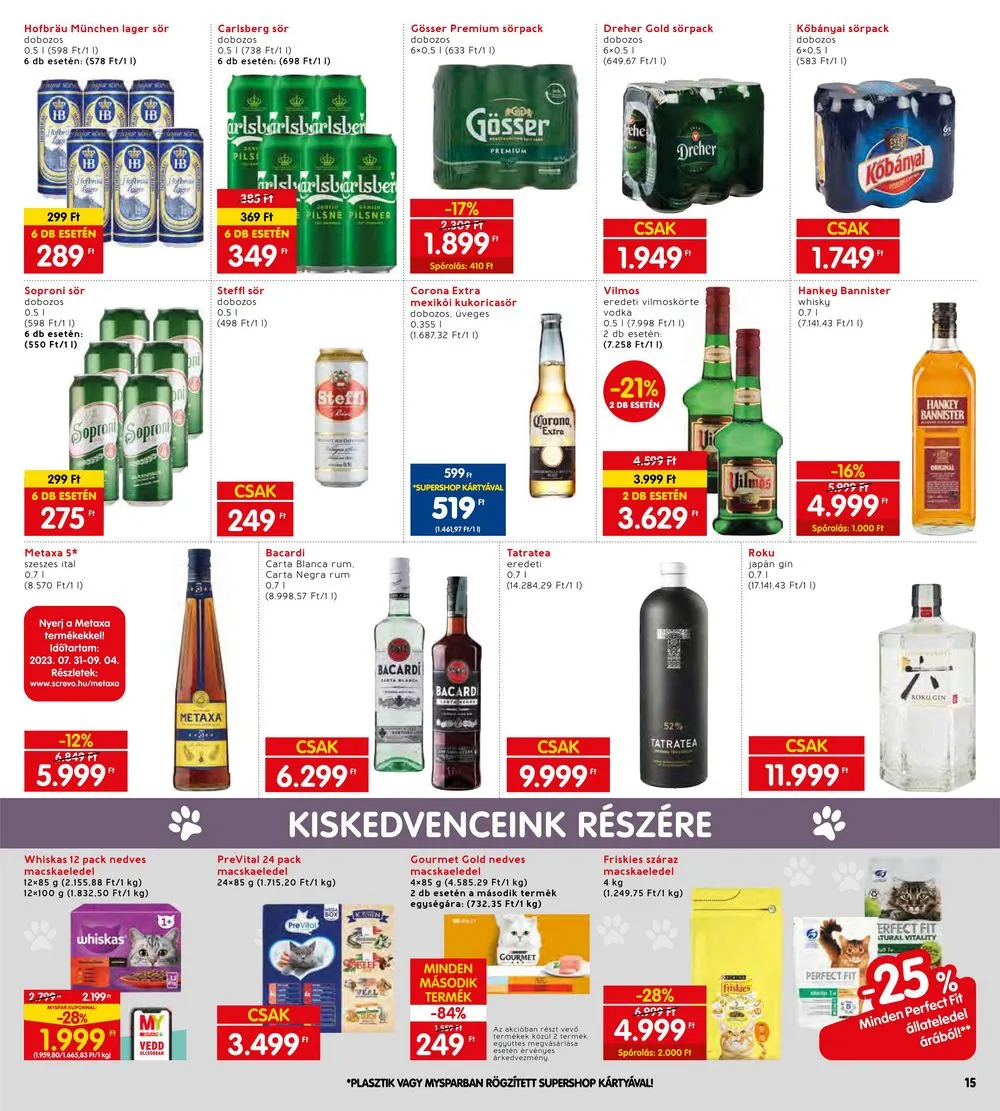 Interspar akciós újság 08.17–08.23 – 19. oldal