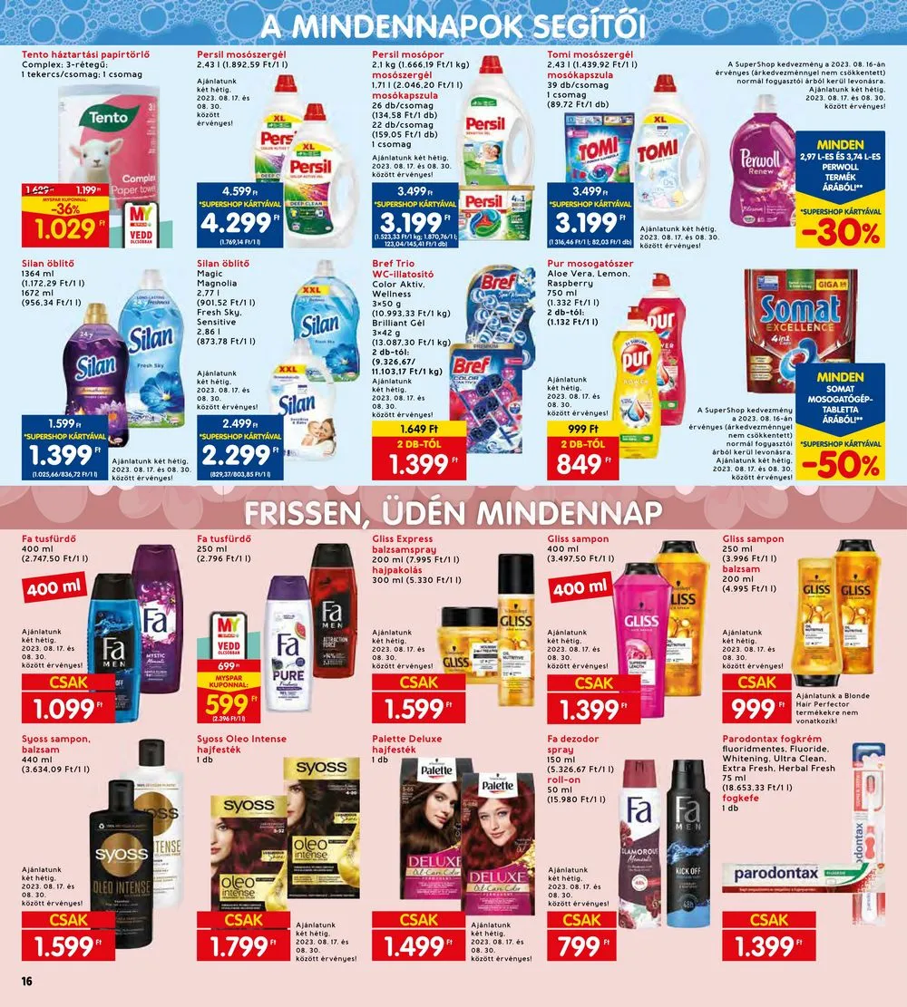 Interspar akciós újság 08.17–08.23 – 24. oldal