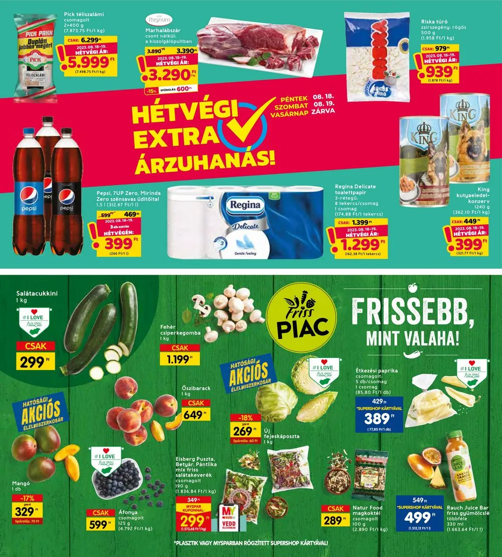 Interspar akciós újság 08.17–08.23 – 25. oldal