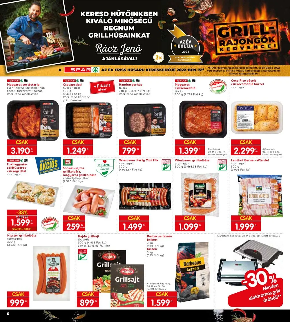 Interspar akciós újság 08.17–08.23 – 8. oldal