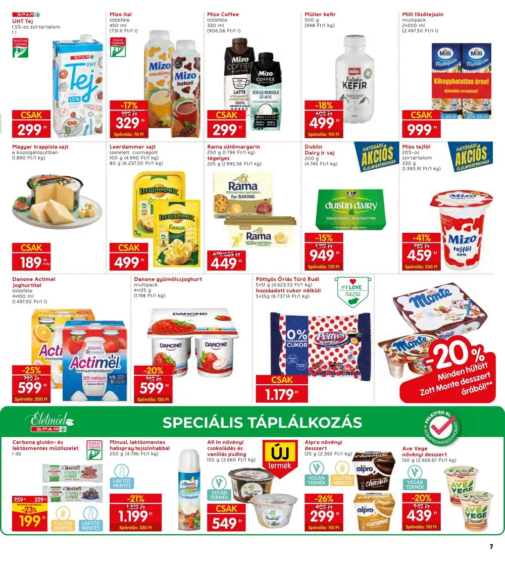 Interspar akciós újság 08.17–08.23 – 9. oldal