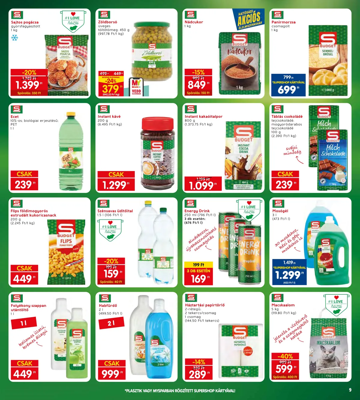 Interspar akciós újság 08.24–08.30 – 11. oldal