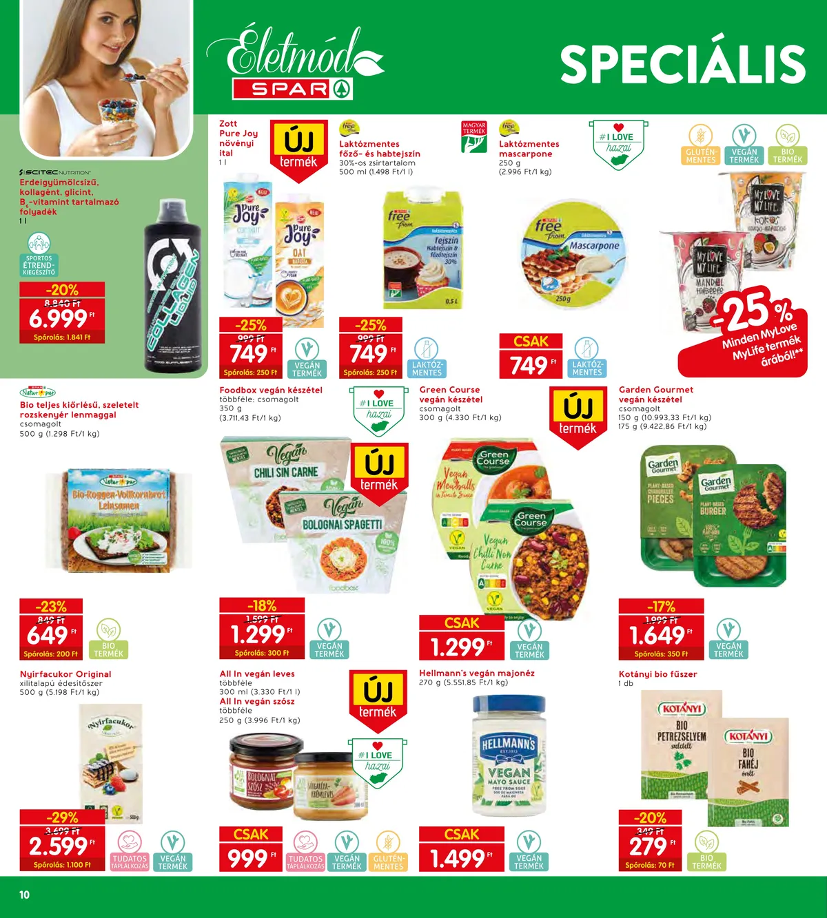 Interspar akciós újság 08.24–08.30 – 14. oldal