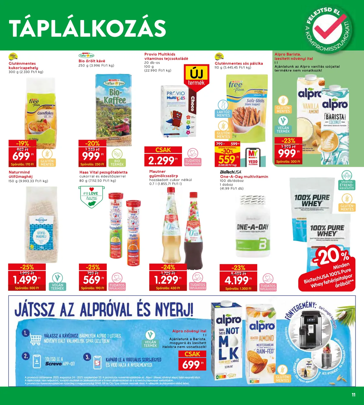 Interspar akciós újság 08.24–08.30 – 15. oldal