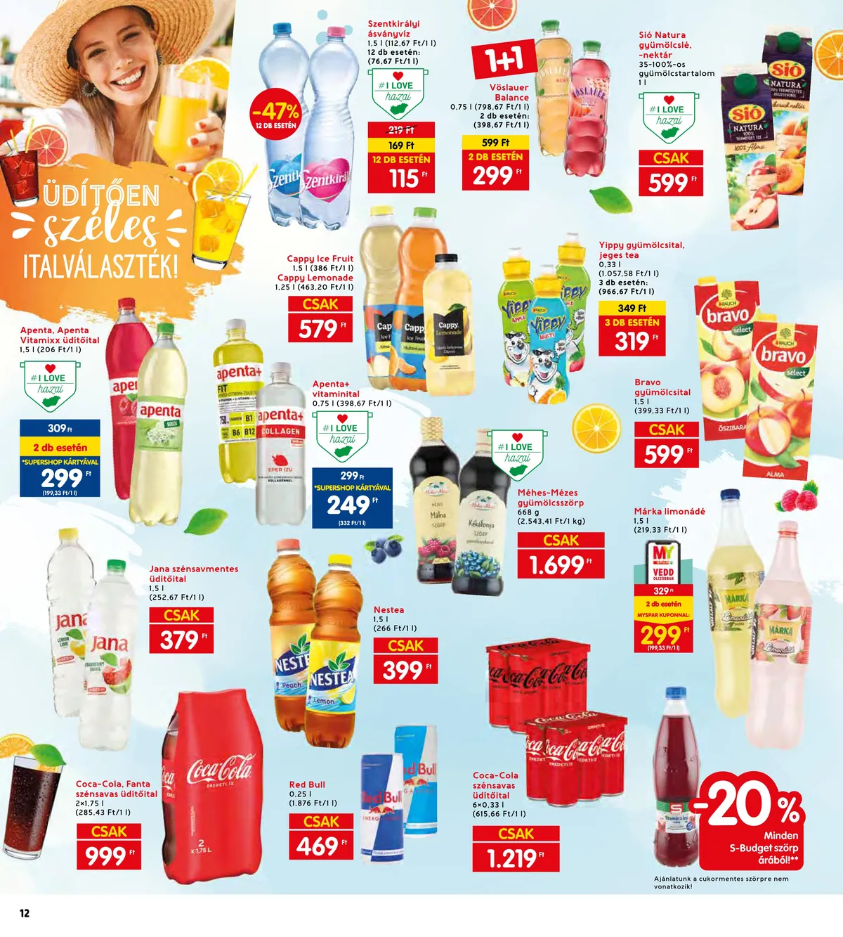 Interspar akciós újság 08.24–08.30 – 16. oldal