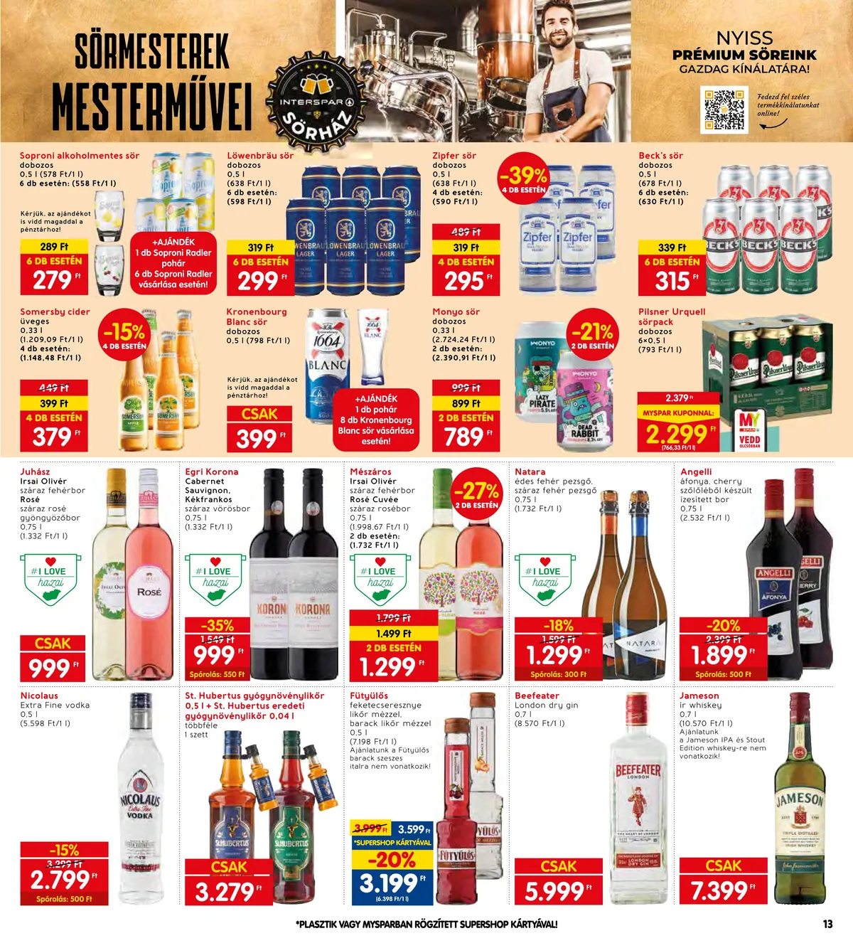 Interspar akciós újság 08.24–08.30 – 17. oldal