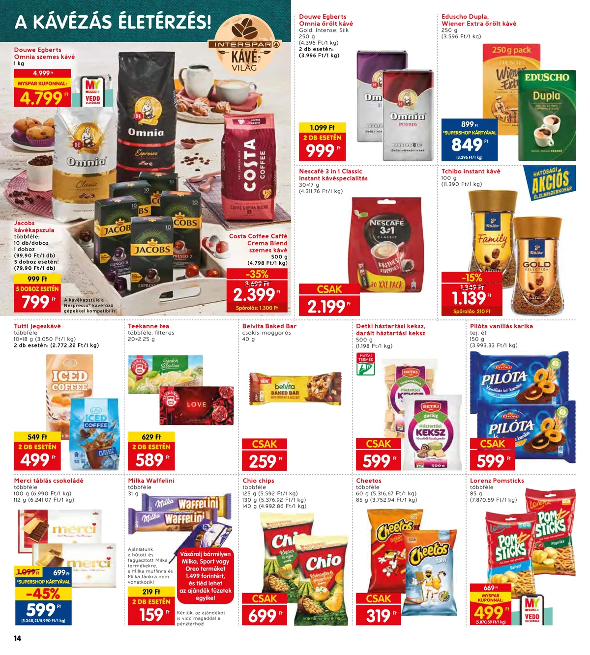 Interspar akciós újság 08.24–08.30 – 18. oldal