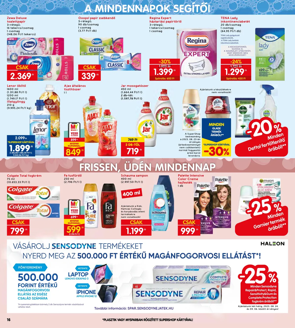 Interspar akciós újság 08.24–08.30 – 24. oldal