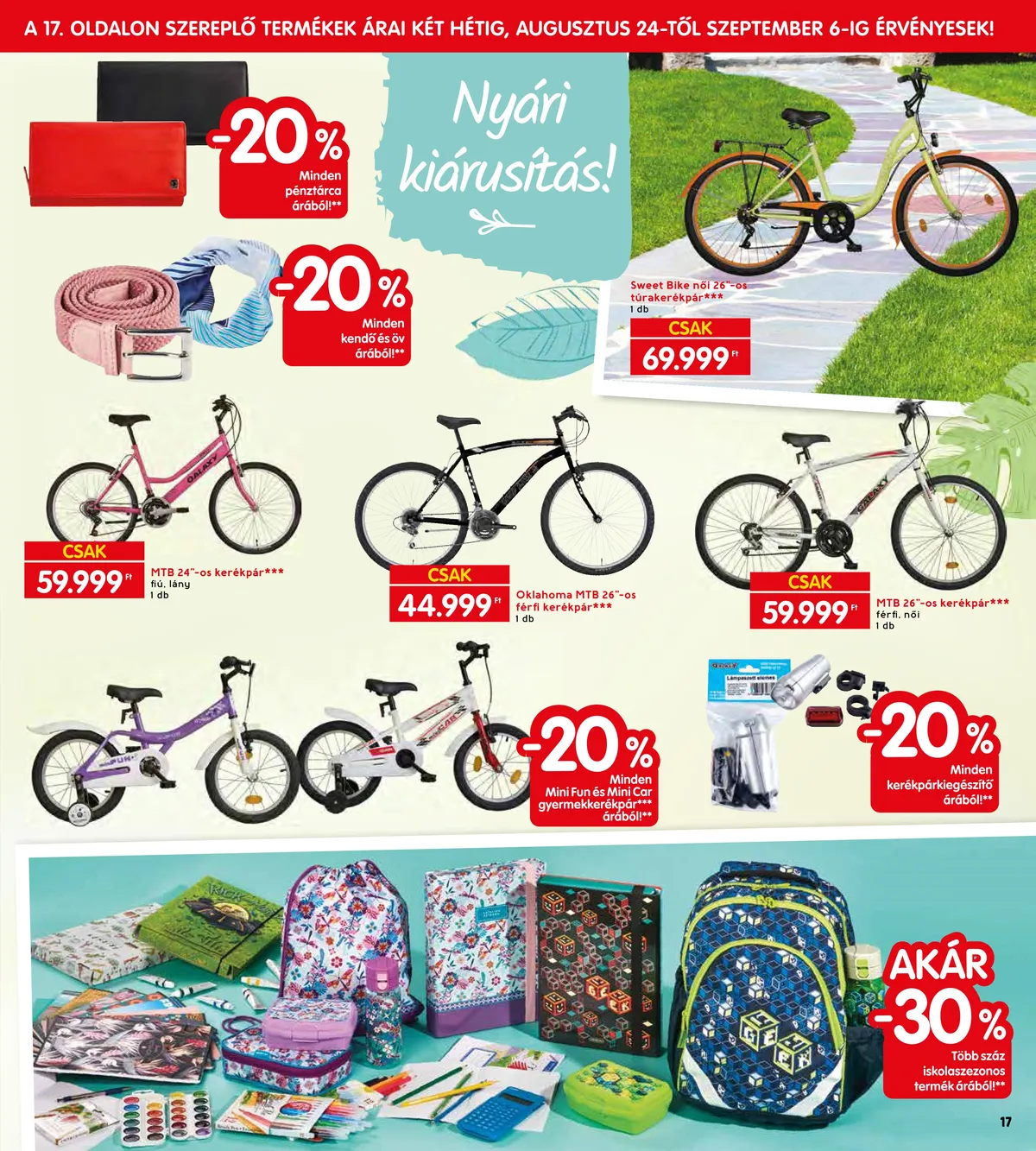Interspar akciós újság 08.24–08.30 – 25. oldal