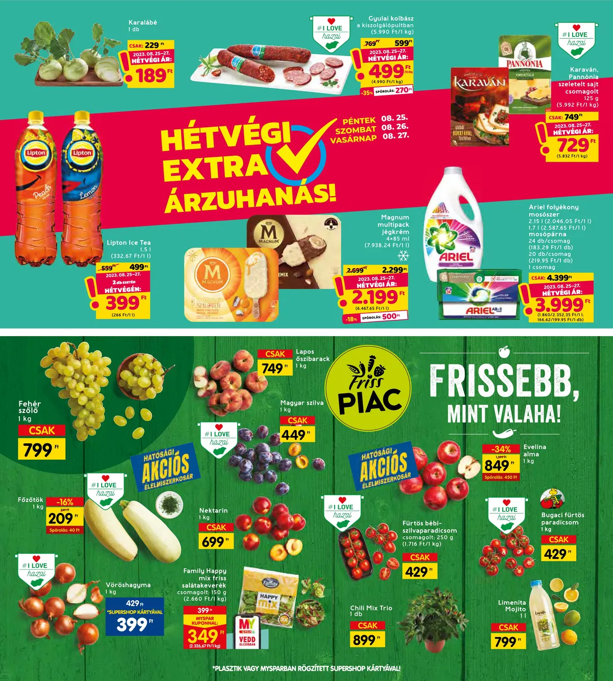 Interspar akciós újság 08.24–08.30 – 28. oldal