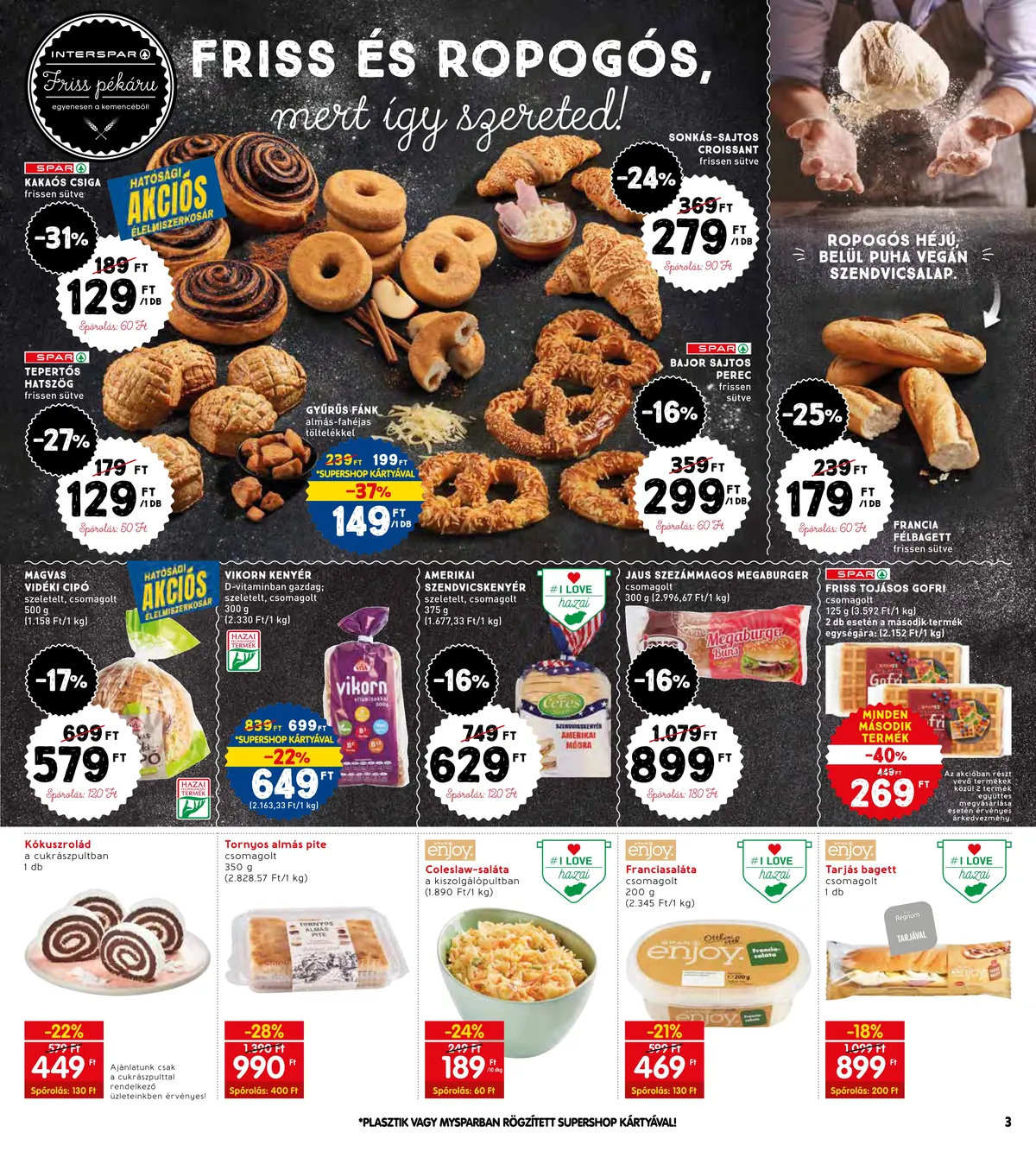 Interspar akciós újság 08.24–08.30 – 3. oldal