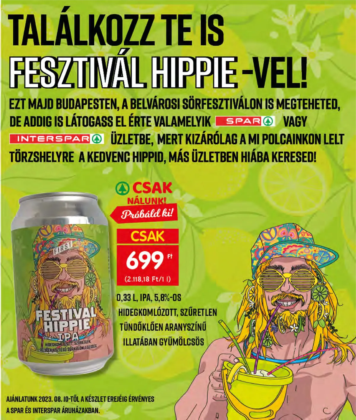 Interspar akciós újság 08.24–08.30 – 34. oldal