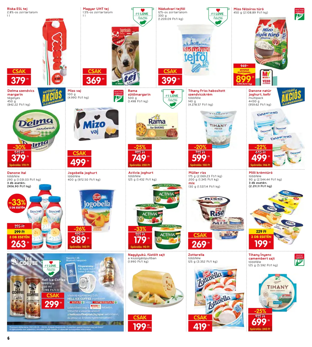 Interspar akciós újság 08.24–08.30 – 8. oldal