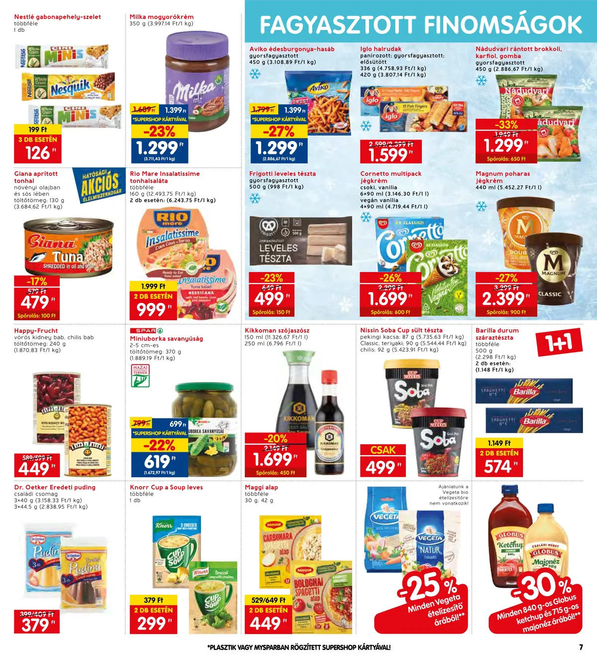 Interspar akciós újság 08.24–08.30 – 9. oldal