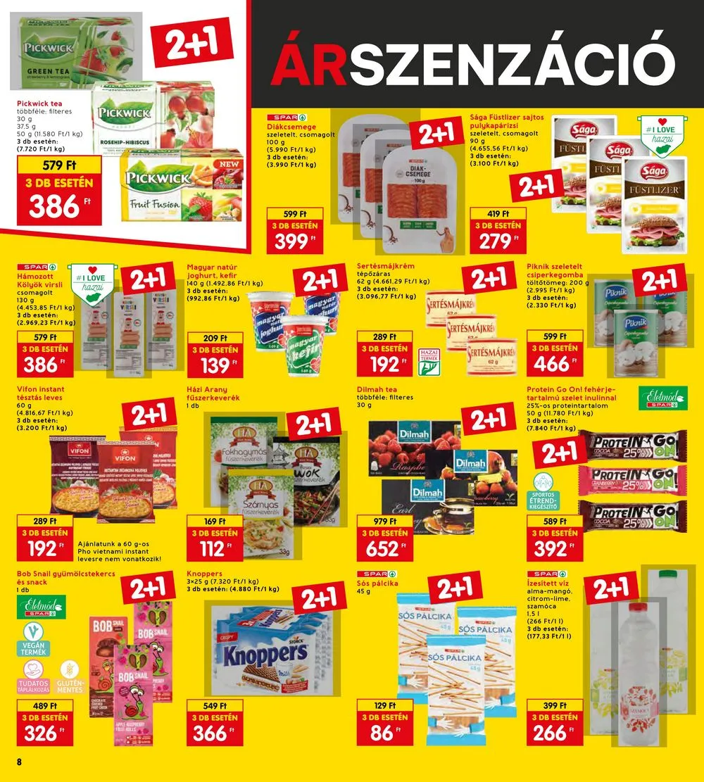 Interspar akciós újság 08.31–09.06 – 10. oldal