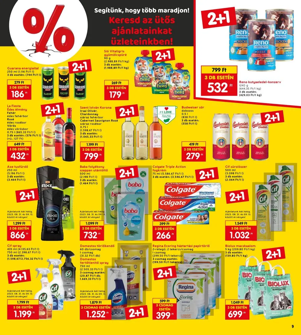 Interspar akciós újság 08.31–09.06 – 11. oldal