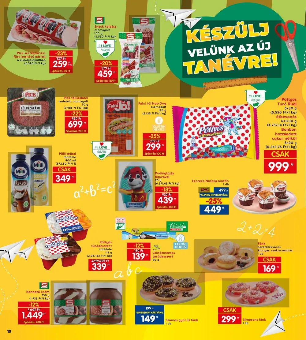 Interspar akciós újság 08.31–09.06 – 14. oldal
